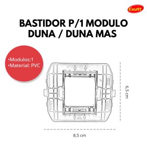 BASTIDOR P/1 MODULO DUNA / DUNA MAS EXULTT - Vista 3