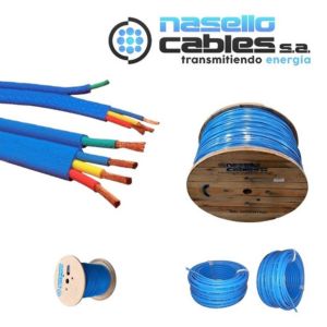 CABLE BOMBA SUMERGIBLE 3X1.5 MM  X 100 MTS CONDUELEC - Vista 3