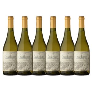 SAINT FELICIEN CHARDONNAY ROBLE 750CC X 6 UNIDADES