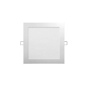 PANEL LED 12W CUADRADO EMBUTIR CANDELA - Vista 2