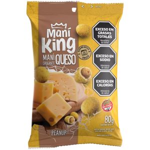 MANI KING CROCANTE JAPONES QUESO 80 GRS