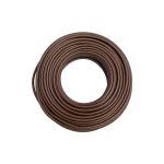 CABLE TREFILCON UNIPOLAR 2.5 MM X METRO MARRON