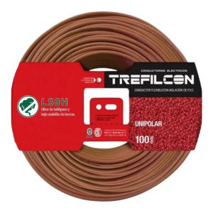 CABLE TREFILCON UNIPOLAR LIBRE DE HUMO 50MM X 100 MTS - Vista 2