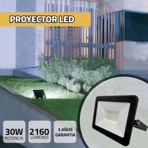 REFLECTOR LED 30W EXTERIOR CANDELA - Vista 6