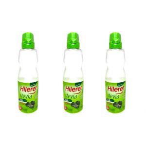 EDULCORANTE HILERET STEVIA FORTE LIQUIDO 200 ML X 3 UNIDADES