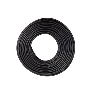 CABLE FLEXIVOLT BIPOLAR NEGRO 2X1.5 MM X 100 METROS