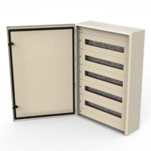 GABINETE METALICO ESTANCO IP65 P/ 288 BOCAS 750X1500X160 FORLI - Vista 1