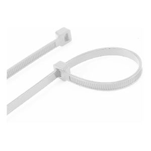 PRECINTO DE NYLON 4.8MM X450MM - BLANCO X 100 UNIDADES INTECK