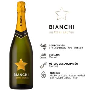 VINO ESPUMANTE BIANCHI CHAMPAGNE EXTRA BRUT 750 CC - Vista 2