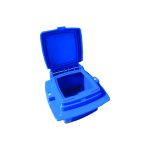 CAJA CAPSULADA VACIA SUPERFICIE 32 EMBUTIR EXULTT AZUL