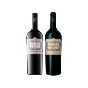 VINO TINTO RUTINI MALBEC + CABERNET/MALBEC