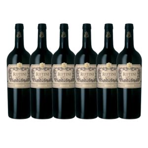 VINO RUTINI MALBEC 750 CC X 6 BOTELLAS