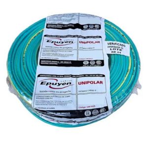 CABLE UNIPOLAR 1 MM X 100 METROS EPUYEN - Vista 6