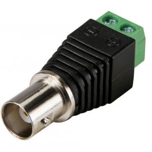 CONECTOR DE BNC HEMBRA A BORNERA