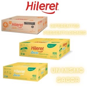 EDULCORANTE HILERET ZUCRA 400 SOBRES - Vista 4