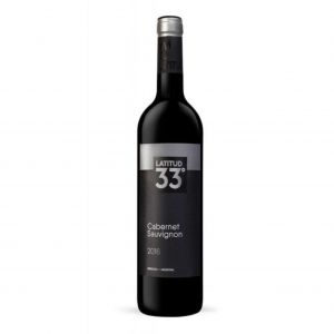 VINO LATITUD 33º CABERNET SAUVIGNON 750 CC