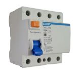 DISYUNTOR TETRAPOLAR 4X63A 30 MA (CLASE AC) 6KA CHINT