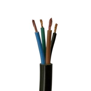 CABLE TIPO TALLER TPR 4X4 MM X METRO CONDUELEC - Vista 1