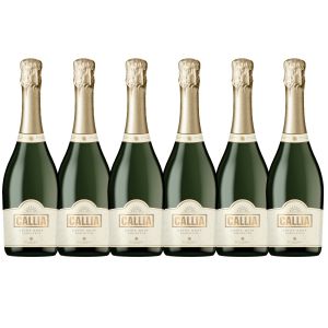 VINO ESPUMANTE CALLIA CHAMPAGNE EXTRA BRUT 750 CC X6 UNIDADES