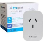 TIMER INTERRUPTOR ENCHUFABLE DIGITAL WIFI SMART 10A PRONEXT