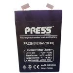 BATERIA DE GEL DE 6V 2.8 AH PRESS