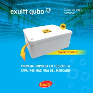 CAJA DE PASO ESTANCA IP65 EXTERIOR 165 X 165 X 110 MM - Vista 8