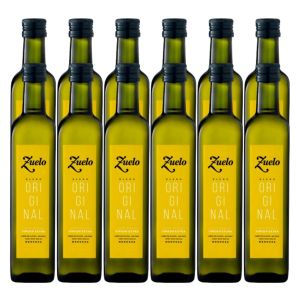 ACEITE DE OLIVA ZUELO ORIGINAL 500 ML X 12 UNIDADES