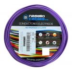 CABLE UNIPOLAR 0.75 MM X 100 METROS CONDUELEC VIOLETA