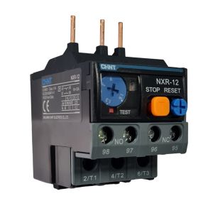 RELEVO TERMICO 1 - 1.6A P/ MINI CONTACTOR (NXC 12M) CHINT - Vista 1