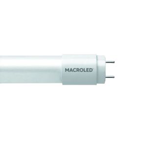 TUBO LED 18W T8 1.20 MTS VIDRIO MACROLED - Vista 2