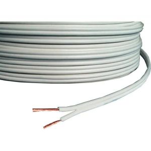 CABLE BIPOLAR 2X2.5 MM BLANCO X 100 MTS CONDUELEC