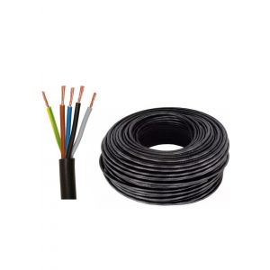 CABLE TIPO TALLER 5X1 MM X 100 METROS NEGRO EPUYEN - Vista 1