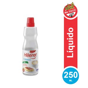 EDULCORANTE HILERET CLASICO FORTE LIQUIDO 250 ML - Vista 1