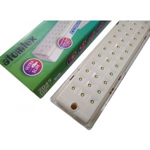 LUZ DE EMERGENCIA 42 LED AUTONOMA (2045 LITIO LED) ATOMLUX - Vista 1