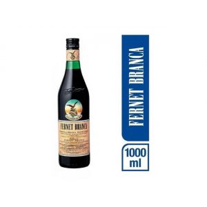 FERNET BRANCA BOTELLA 1000 ML - Vista 1