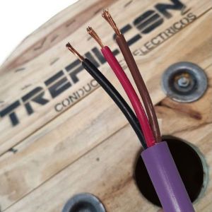 CABLE TREFILCON SUBTERRANEO 3X4 MM X METRO - Vista 2