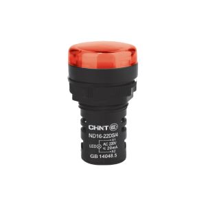 LLAVE PILOTO OJO DE BUEY 230V CORTO CHINT - Vista 2