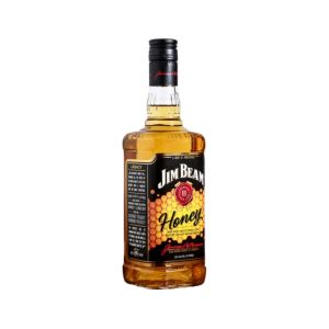 WHISKY JIM BEAN HONEY 750CC - Vista 1