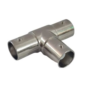 CONECTOR BNC DE 1 HEMBRA A 2 HEMBRAS PRONEXT