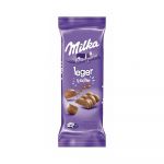 CHOCOLATE MILKA LEGER LECHE 110 GR