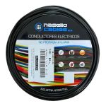 CABLE UNIPOLAR 0.75 MM X 100 METROS CONDUELEC NEGRO