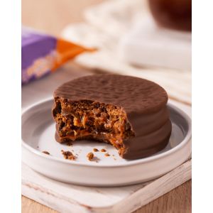 ALFAJOR MILKA TRIPLE DULCE DE LECHE 70 GR - Vista 2