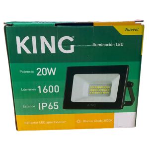 REFLECTOR LED 20W KING - Vista 5