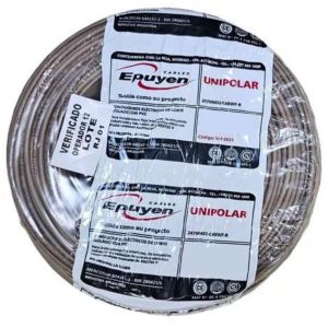 CABLE UNIPOLAR 1 MM X 100 METROS EPUYEN - Vista 4