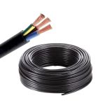 CABLE TIPO TALLER 3X1 MM X METRO EPUYEN NEGRO