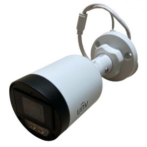 CAMARA IP EASY TIPO BULLET RESOLUCION 2MPX LENTE FIJO 2,8MM IP67 COLOR HUNTER IR LED 30M - Vista 2