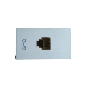 MODULO 1 TAPON FRENTE TOMA RJ 45 LINEA PLEIN EXULTT