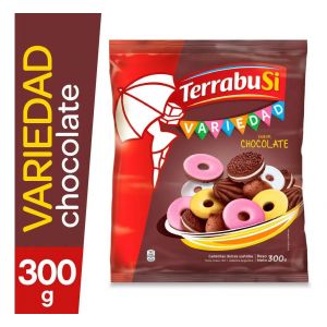 GALLETITAS DULCES TERRABUSI VARIEDAD CHOCOLATE 310 GR