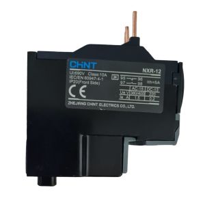 RELEVO TERMICO 9 - 12A P/ MINI CONTACTOR (NXC 12M) CHINT - Vista 3