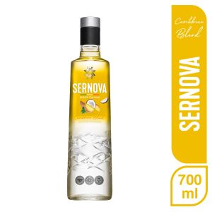 VODKA SERNOVA CARIBBEAN BLEND 700 CC - Vista 1